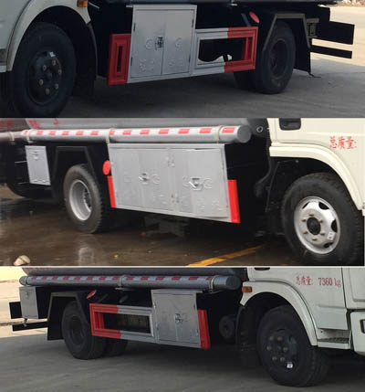 东风5方加油车