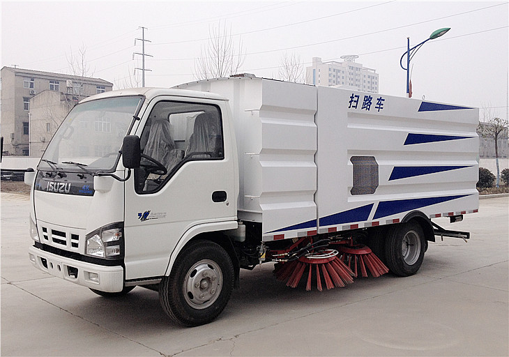 中国卡车应向专用车方向发展