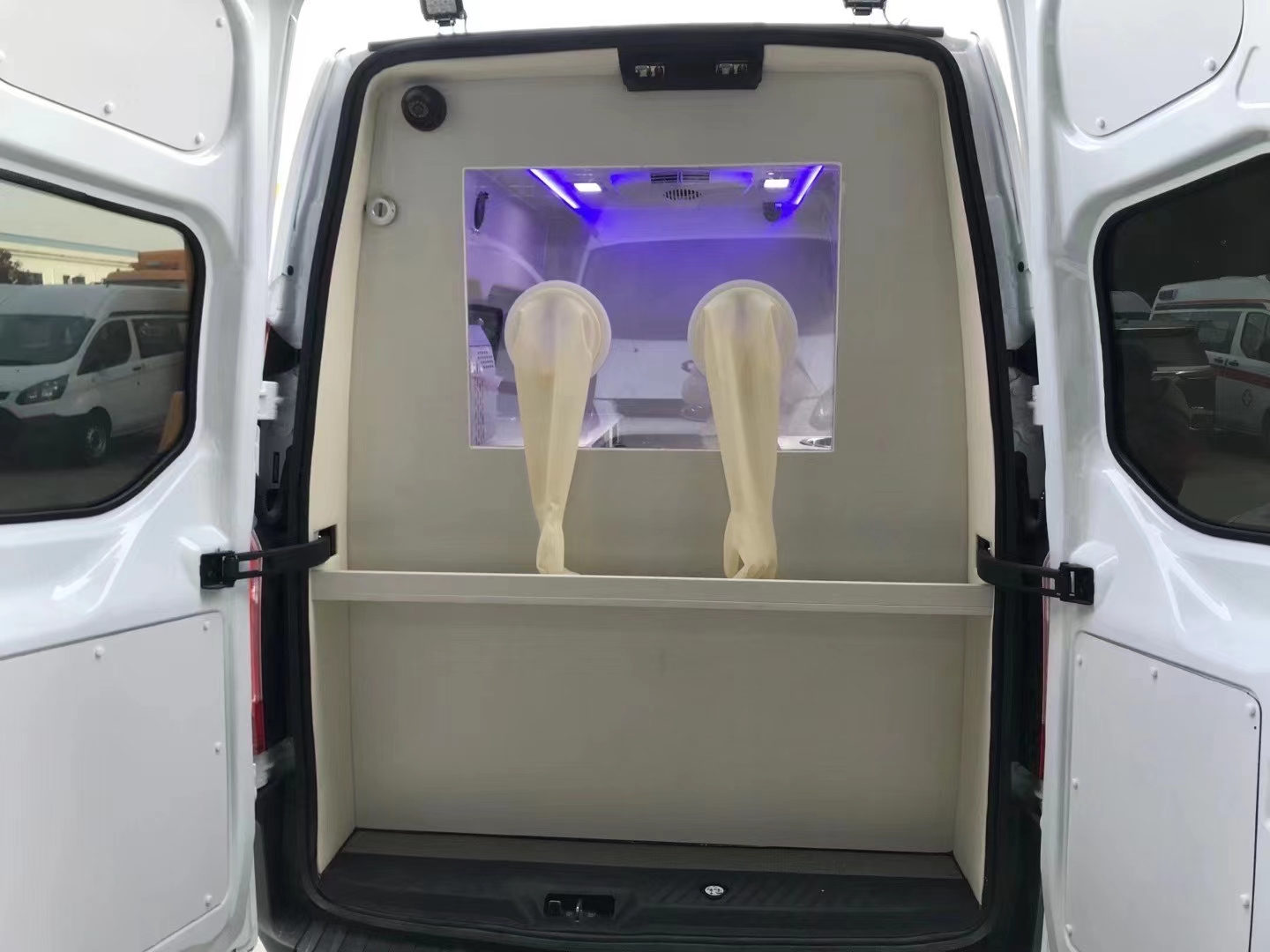 核酸取样车