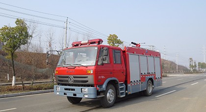 江特牌JDF5140GXFPM50E型泡沫消防车