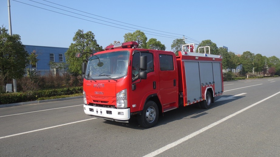 江特牌JDF5100GXFPM30/Q6型泡沫消防车