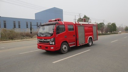 江特牌JDF5110GXFPM50/E6型泡沫消防车