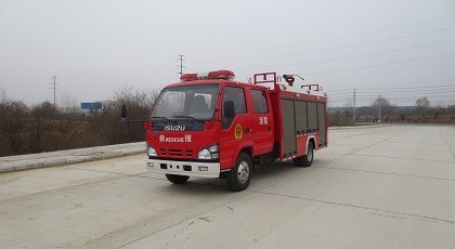 江特牌JDF5070GXFPM20/Q6型泡沫消防车