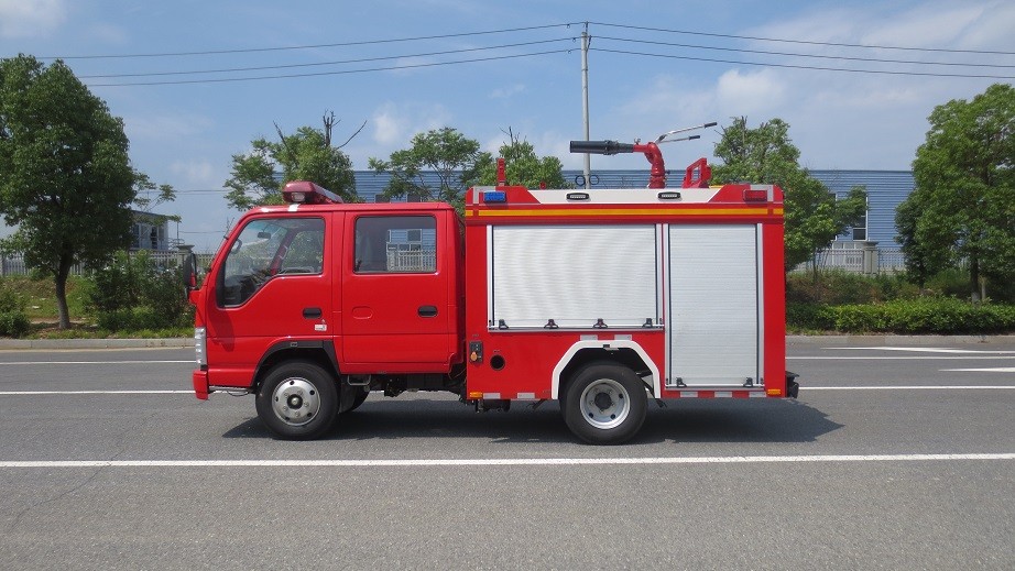 江特牌JDF5040GXFPM10/Q6型泡沫消防车