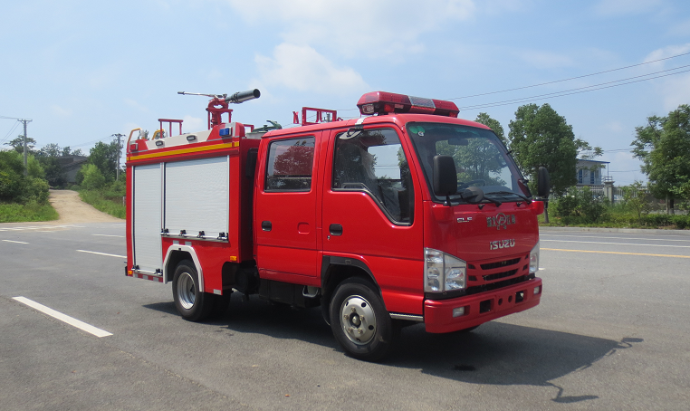 江特牌JDF5040GXFPM10/Q6型泡沫消防车