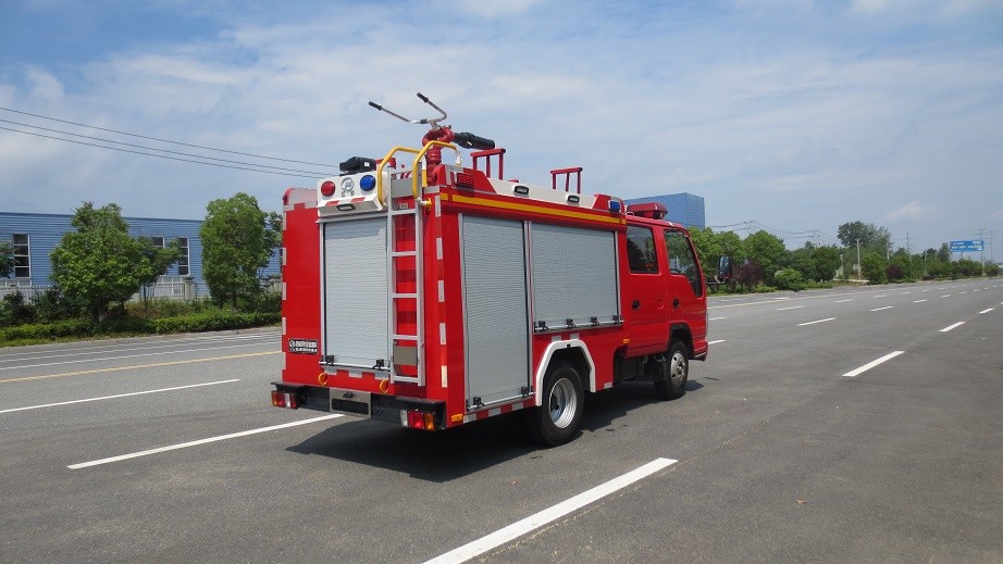 江特牌JDF5040GXFPM10/Q6型泡沫消防车