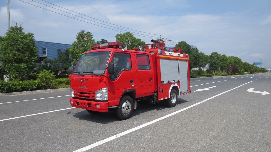 江特牌JDF5040GXFPM10/Q6型泡沫消防车