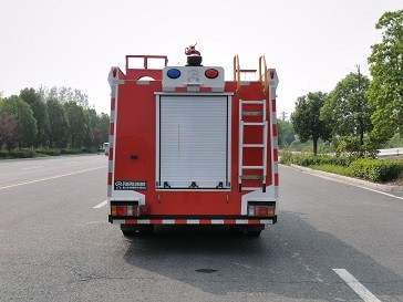 江特牌JDF5080GXFPM25/Q6 型泡沫消防车