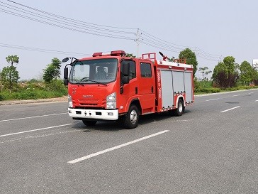 江特牌JDF5080GXFPM25/Q6 型泡沫消防车