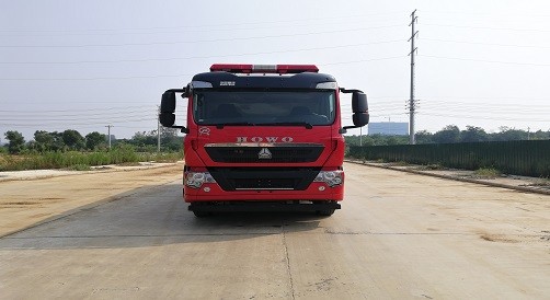 江特牌JDF5190GXFPM80/Z6型泡沫消防车