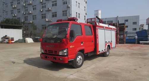 江特牌JDF5071GXFPM20/Q6型泡沫消防车