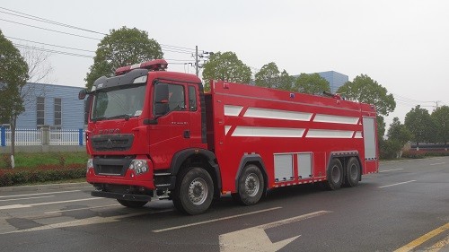 江特牌JDF5420GXFPM240/Z6型泡沫消防车