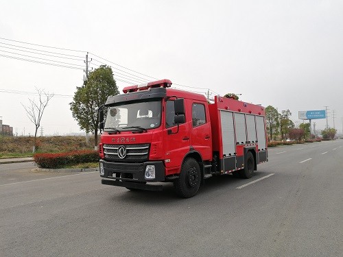 江特牌JDF5160GXFPM60/E6型泡沫消防车