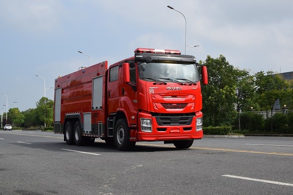 江特牌JDF5311GXFPM160/Q6型泡沫消防车