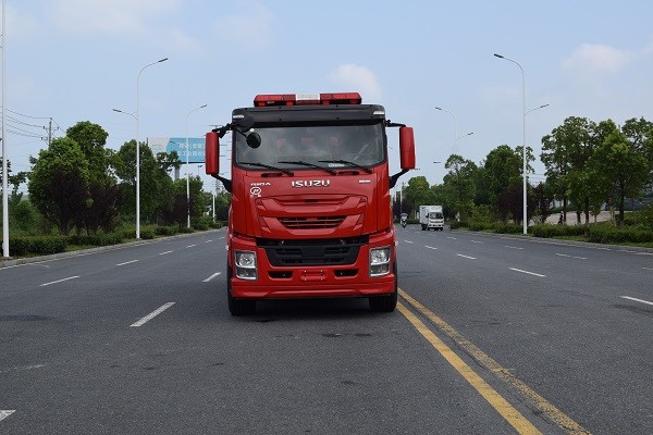 江特牌JDF5311GXFPM160/Q6型泡沫消防车