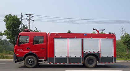 江特牌JDF5140GXFSG50/E型水罐消防车