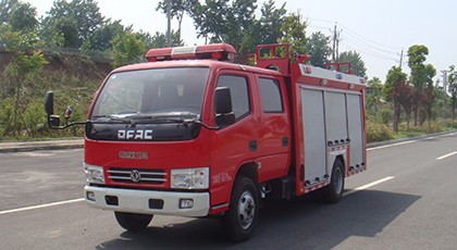 江特牌JDF5073GXFSG20/B型水罐消防车