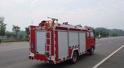 江特牌JDF5072GXFSG20/Q水罐消防车