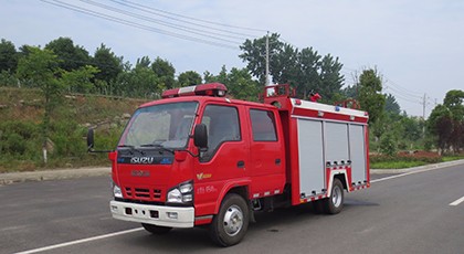 江特牌JDF5072GXFSG20/Q水罐消防车