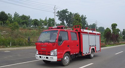 江特牌JDF5071GXFSG20/Q水罐消防车