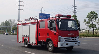 江特牌JDF5074GXFSG20/B型水罐消防车