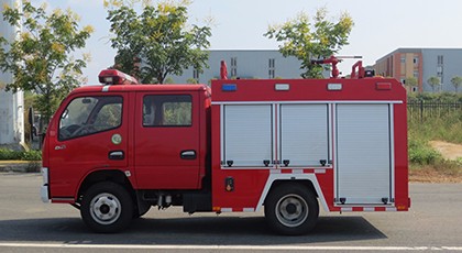 江特牌JDF5041GXFSG10型水罐消防车