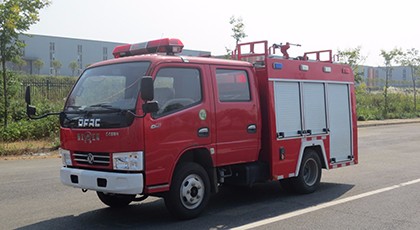 江特牌JDF5041GXFSG10型水罐消防车