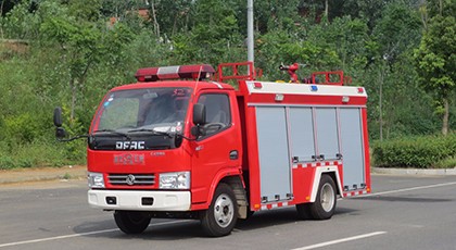 江特牌JDF5040GXFSG10型水罐消防车