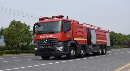 江特牌JDF5380GXFSG180 型水罐消防车