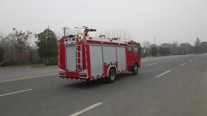 江特牌JDF5073GXFSG20/E6型水罐消防车