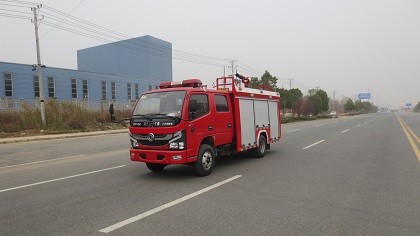 江特牌JDF5073GXFSG20/E6型水罐消防车