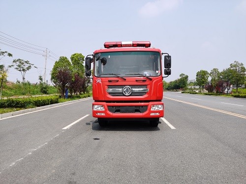 江特牌JDF5171GXFSG70/E6型水罐消防车