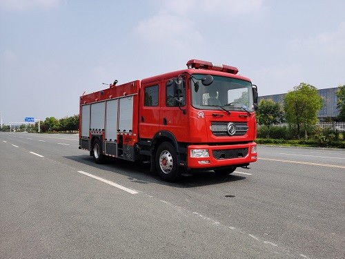 江特牌JDF5171GXFSG70/E6型水罐消防车