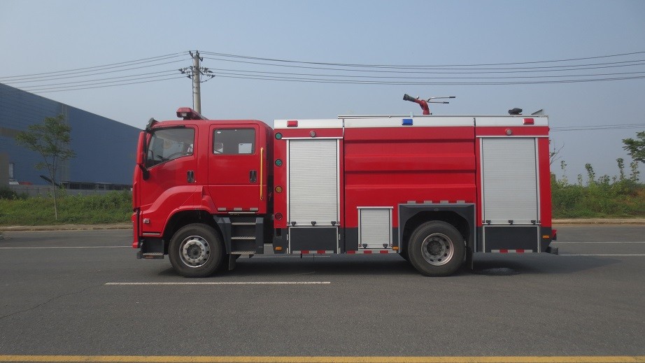 江特牌JDF5172GXFSG60/Q6型水罐消防车