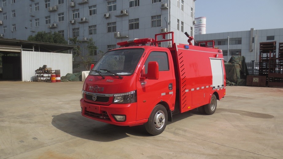 江特牌JDF5041GXFSG15/E6型水罐消防车