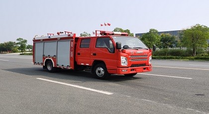 江特牌JDF5060GXFSG15/J6型水罐消防车