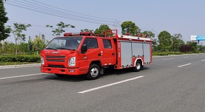 江特牌JDF5060GXFSG15/J6型水罐消防车