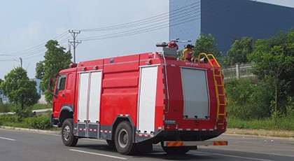 江特牌JDF5170GXFSG60/Z型水罐消防车