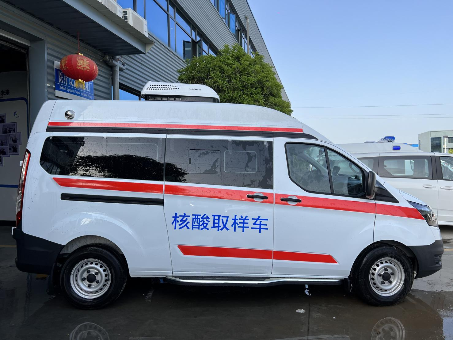 福特v362核酸采样车