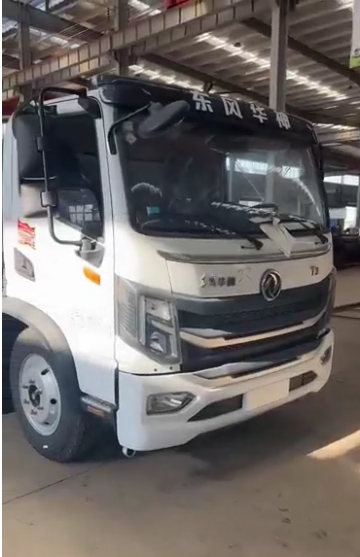 安徽领导回购的第2台国六10吨抑尘车已经出发
