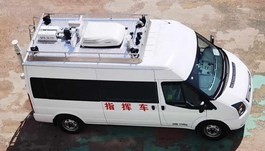 福特新世代V348指挥车