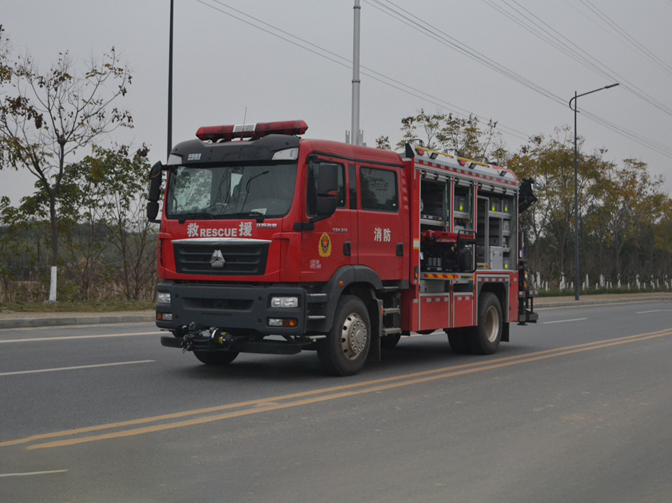 抢险救援车