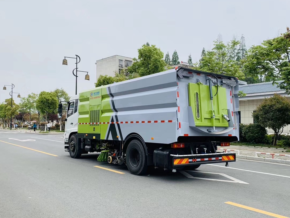 国六东风天锦洗扫车