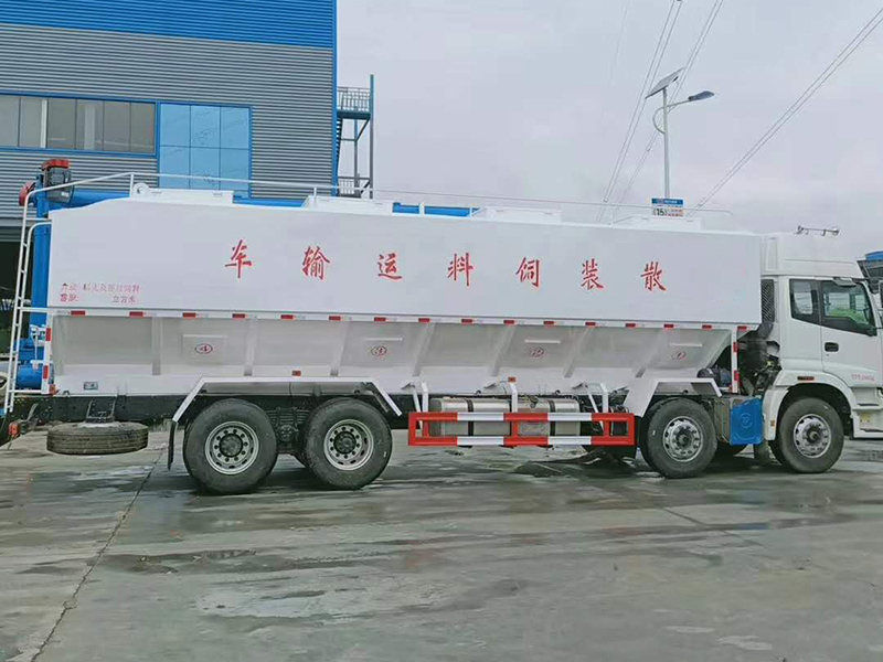 福田欧曼40方（20吨）散装饲料车